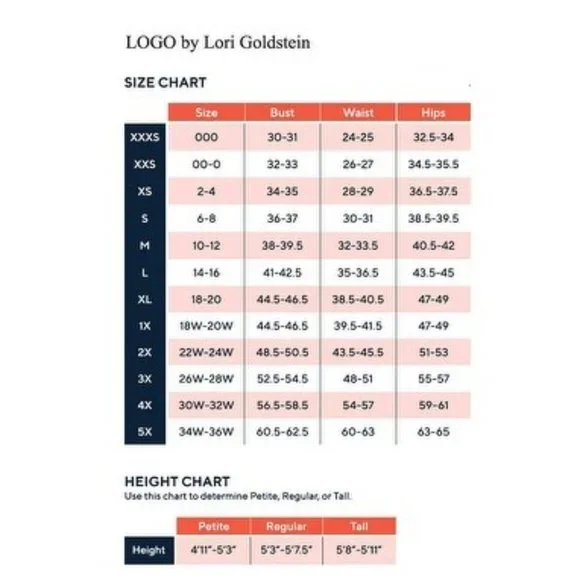 LOGO by Lori Goldstein V-neck Asymetrical Lagenlook Pocket Tees NWOT! - 3 pc, XS - Picture 13 of 16